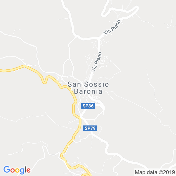 CAP di San Sossio Baronia in Avellino