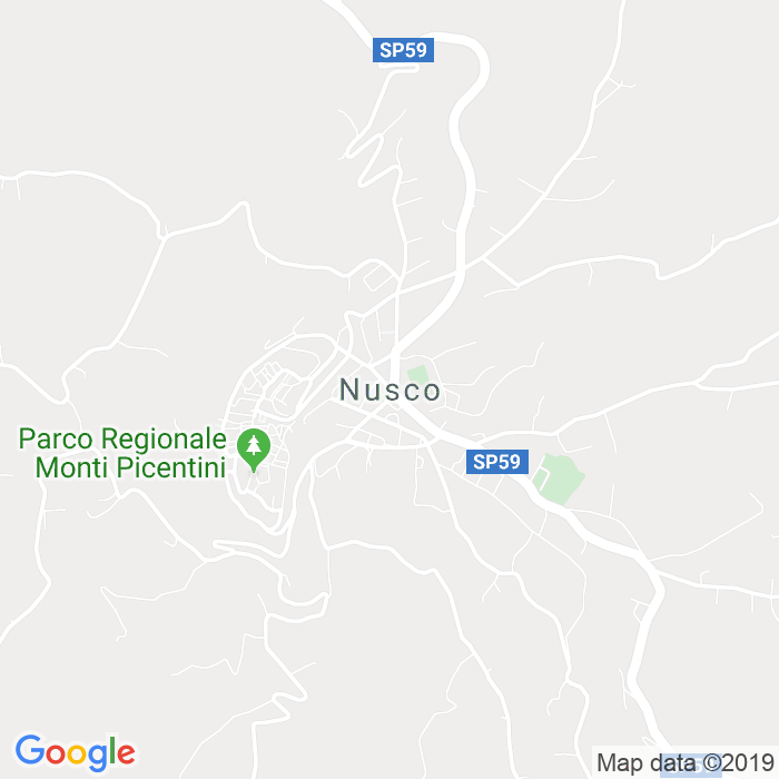 CAP di Nusco in Avellino