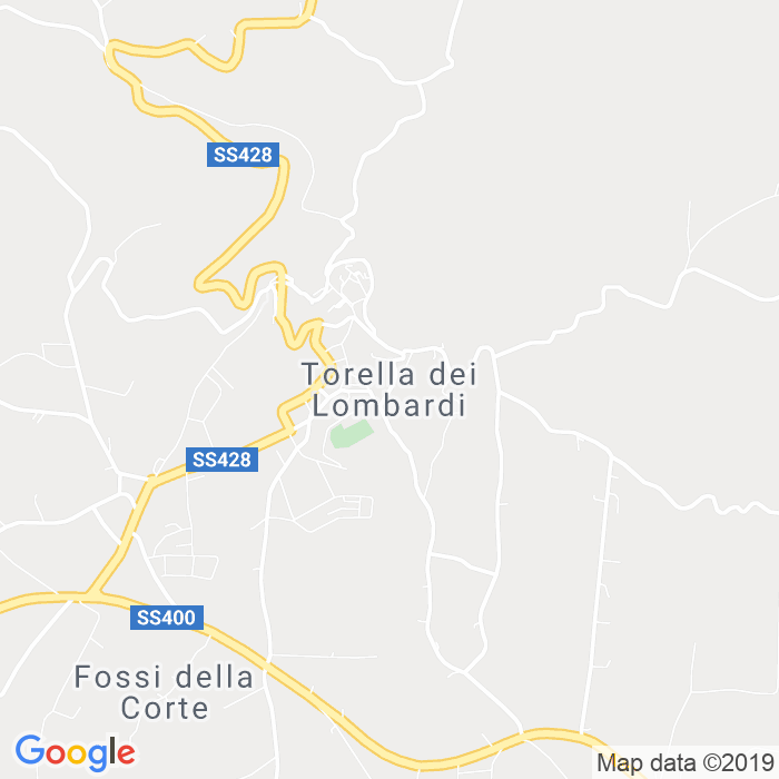CAP di Torella Dei Lombardi in Avellino