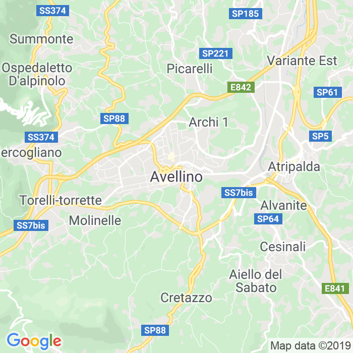 CAP di Avellino in Avellino