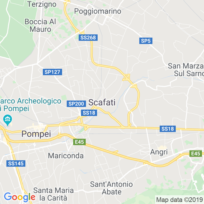 CAP di Scafati in Salerno