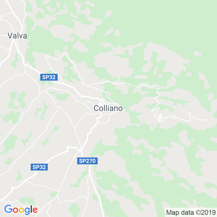 CAP di Colliano in Salerno