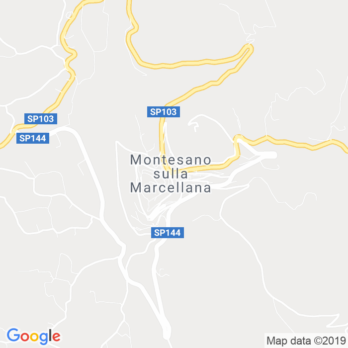 CAP di Montesano Sulla Marcellana in Salerno