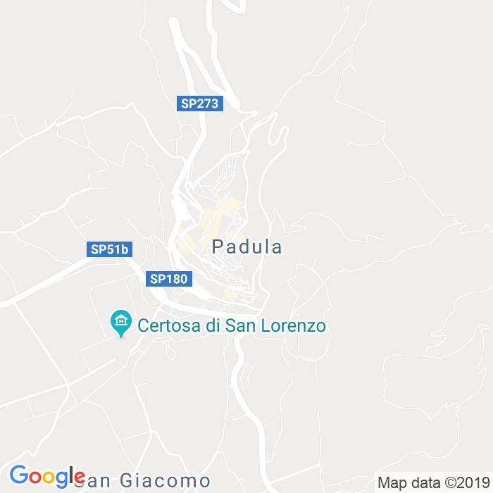CAP di Padula in Salerno