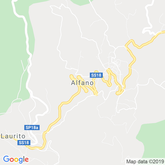 CAP di Alfano in Salerno