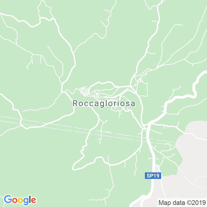 CAP di Roccagloriosa in Salerno