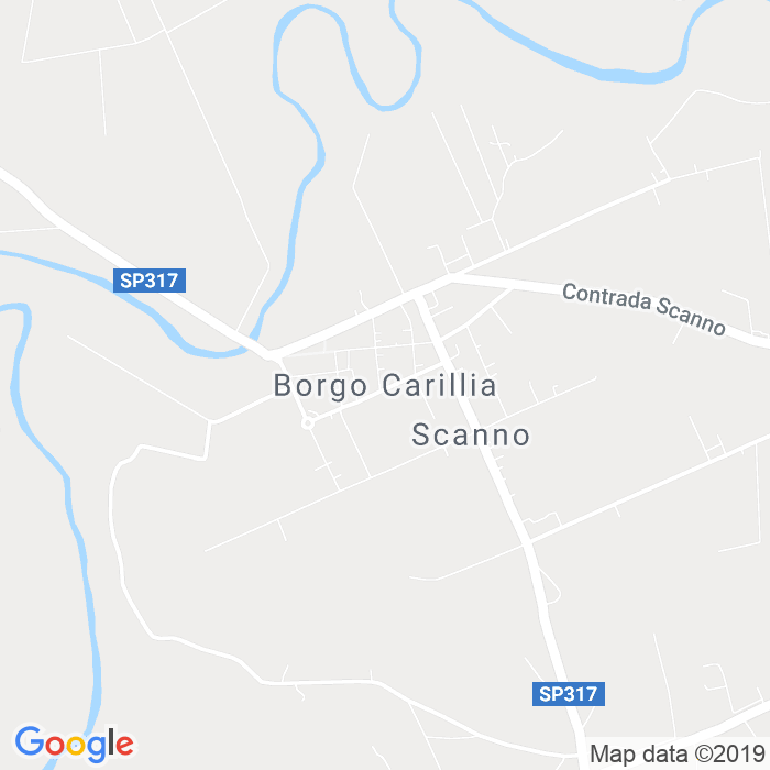 CAP di Borgo Carillia (Carillia) a Altavilla Silentina