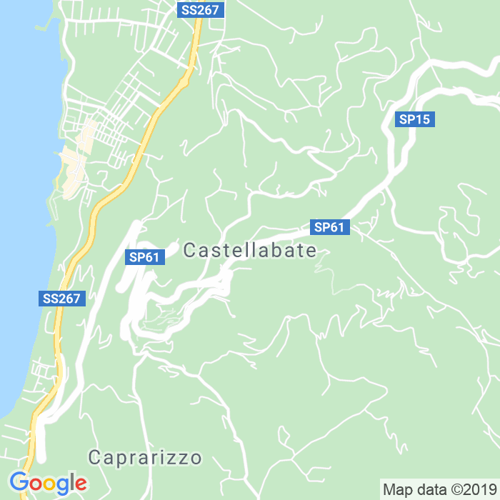 CAP di Castellabate in Salerno