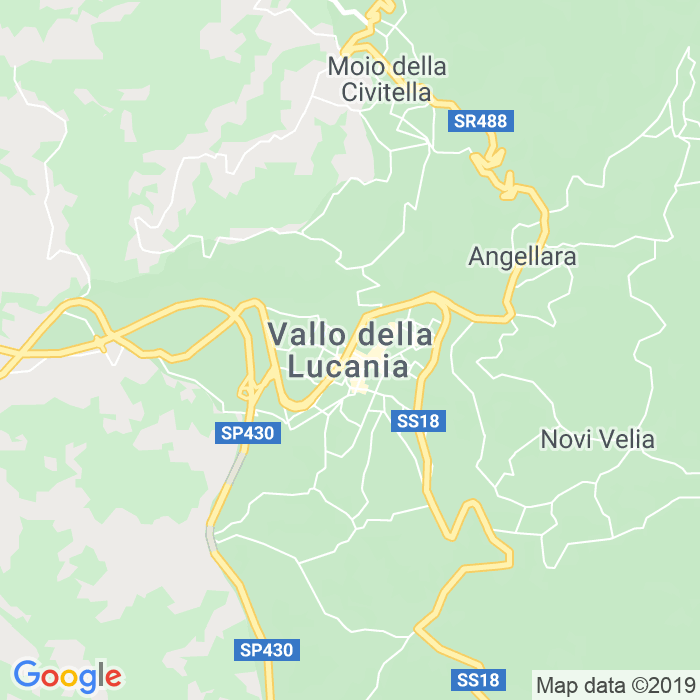CAP di Vallo Della Lucania in Salerno