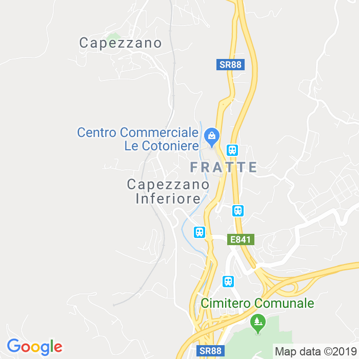 CAP di Capezzano Inferiore (Capezzano) a Pellezzano