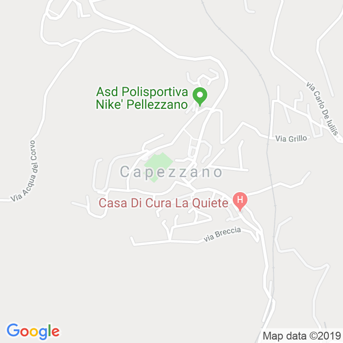 CAP di Capezzano Superiore a Pellezzano