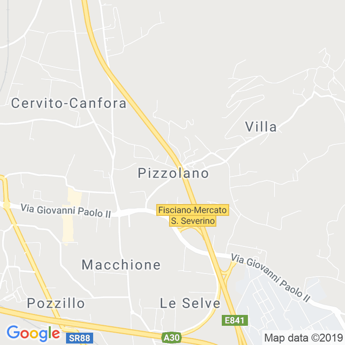 CAP di Pizzolano a Fisciano