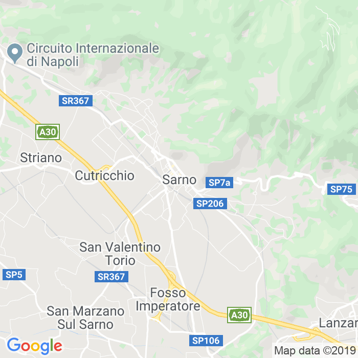 CAP di Sarno in Salerno