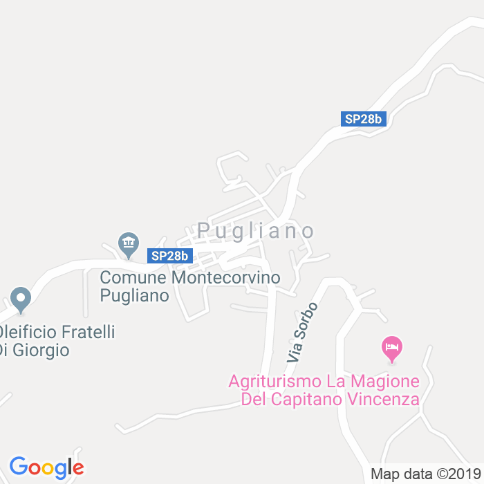 CAP di Pugliano a Montecorvino Pugliano (Montecorvino)