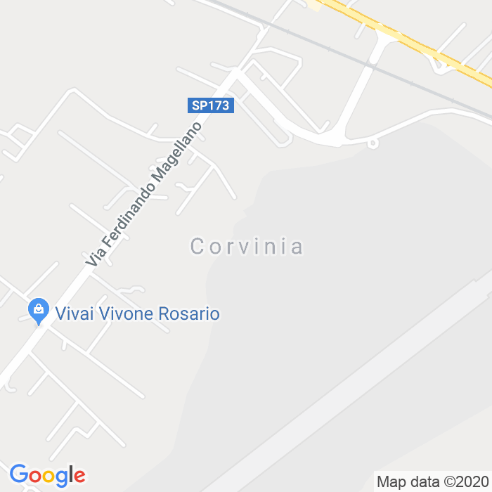 CAP di Corvinia a Pontecagnano Faiano