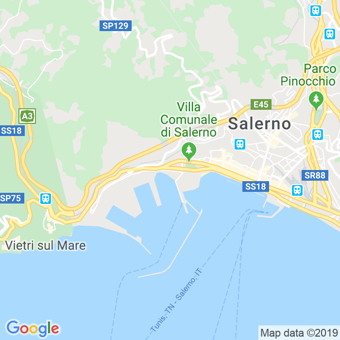 CAP di Salerno in Salerno