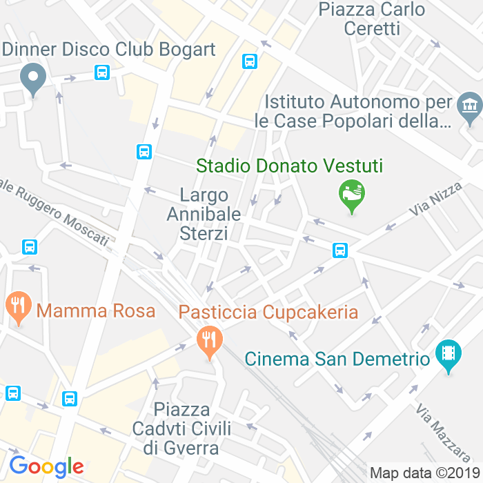 CAP di Piazza Cavalieri Di Vittorio Veneto a Salerno