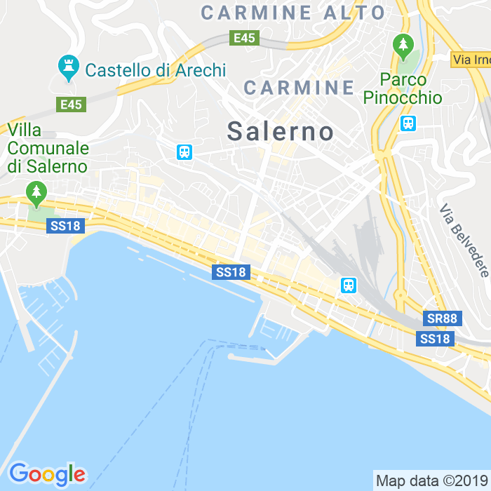 CAP di Via Egidio Da Corbilia a Salerno