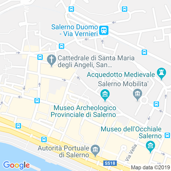 CAP di Via San Michele a Salerno