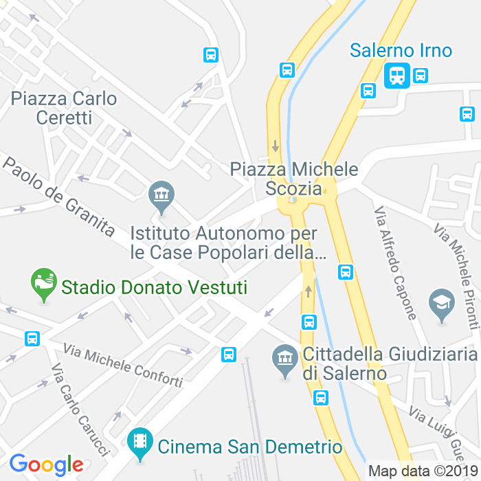 CAP di Via Fratelli Del Mastro a Salerno