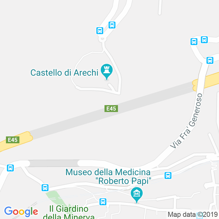 CAP di Via Castello a Salerno