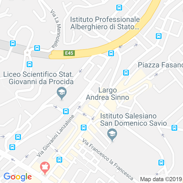 CAP di Via Agostino Nifo a Salerno