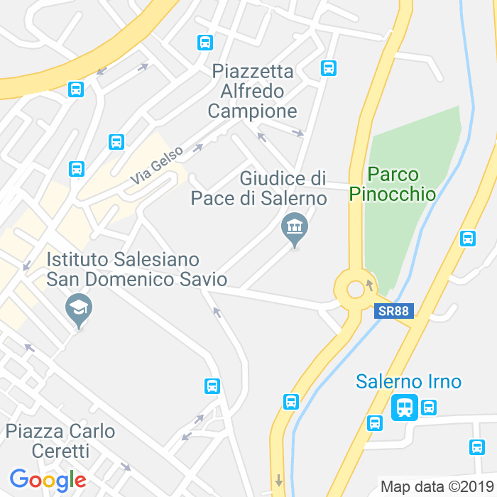 CAP di Via Costanzella Calenda a Salerno