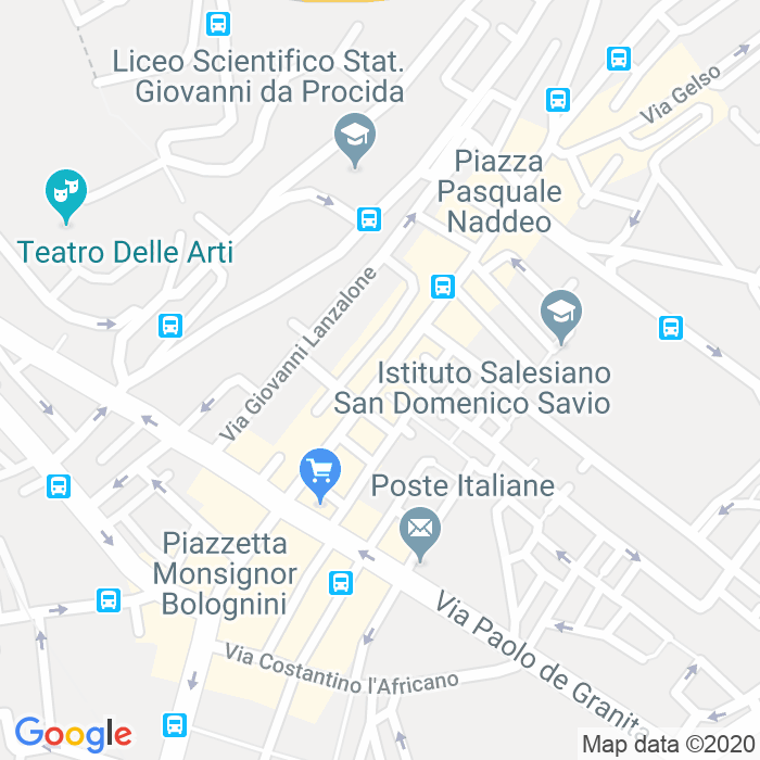 CAP di Via Del Carmine a Salerno