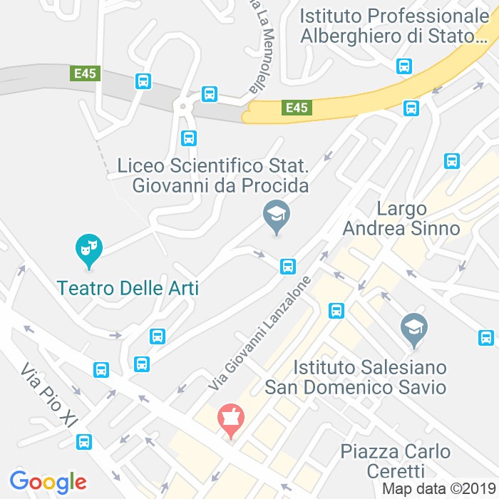 CAP di Via Gaetano De Falco a Salerno