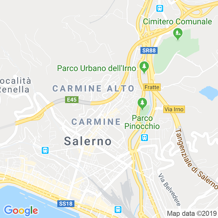 CAP di Via Girardo Mastro a Salerno