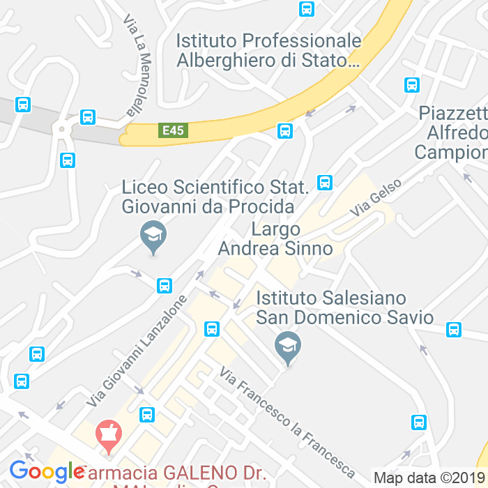 CAP di Via Luigi De Marzia a Salerno