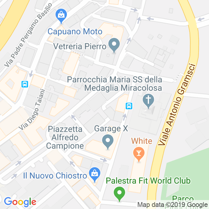 CAP di Via Pietro Pennella a Salerno