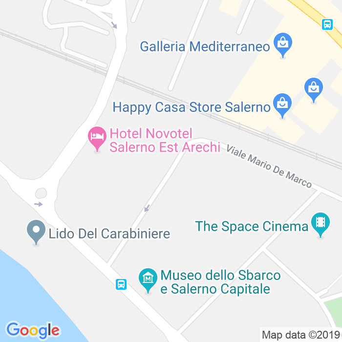 CAP di Via Mario De Marco a Salerno
