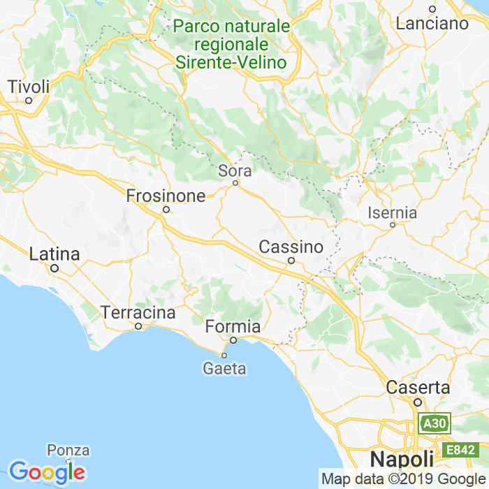 CAP di Via Casilina a Salerno