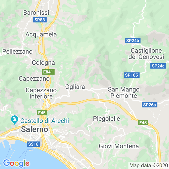CAP di Localita Fondo a Salerno