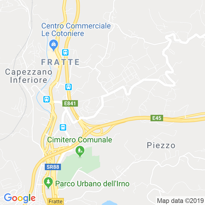CAP di Via Degli Etruschi a Salerno