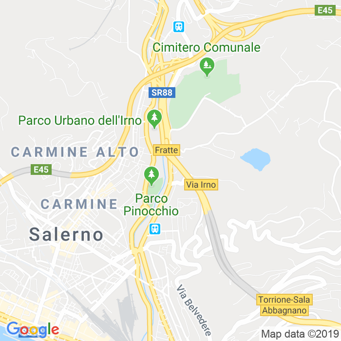 CAP di Via Irno a Salerno