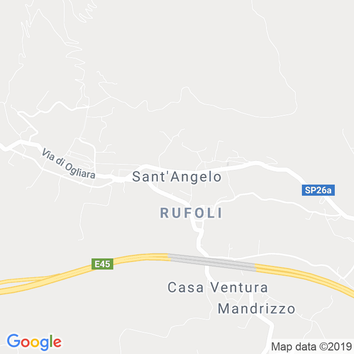 CAP di Via Nuova Sant'Angelo a Salerno