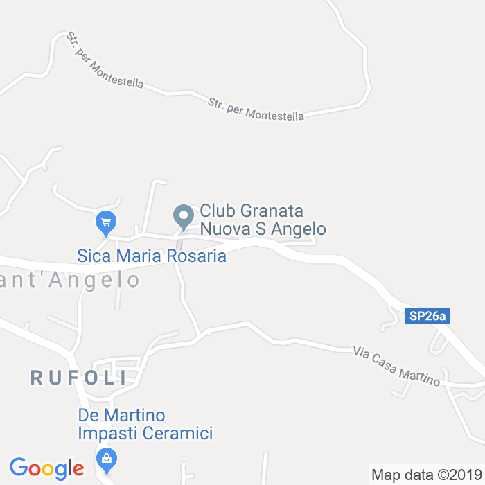 CAP di Via Sant'Angelo Di Ogliara a Salerno