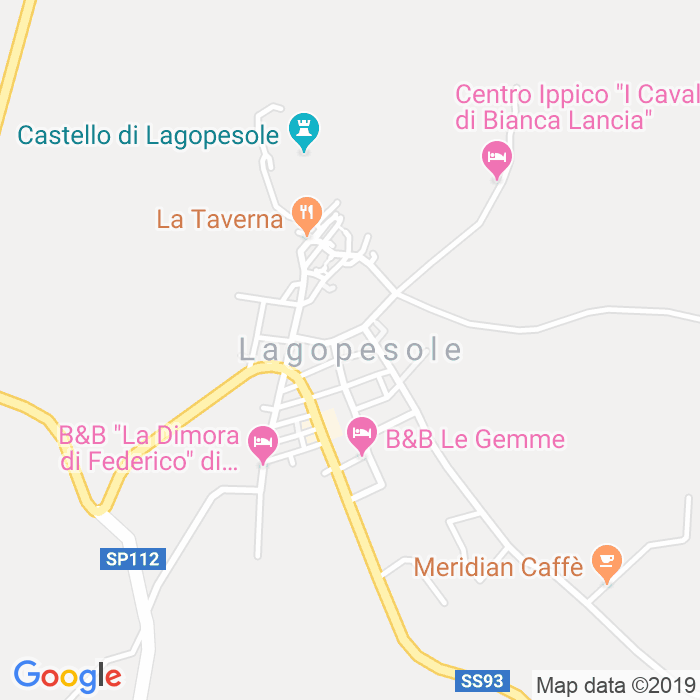 CAP di Castel Lagopesole (Lagopesole) a Avigliano