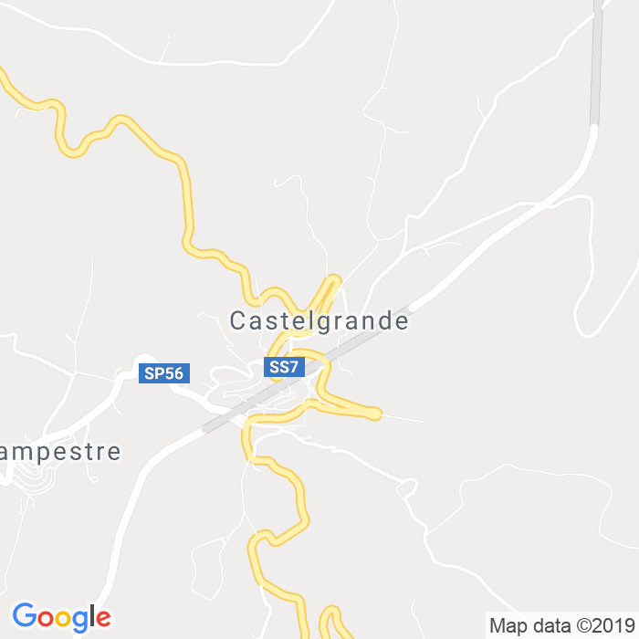 CAP di Castelgrande in Potenza