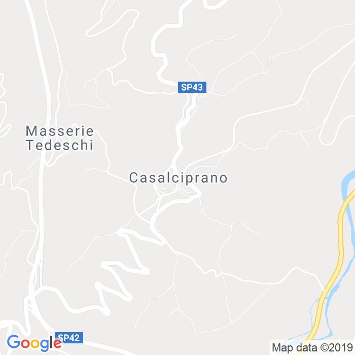 CAP di Casalciprano in Campobasso