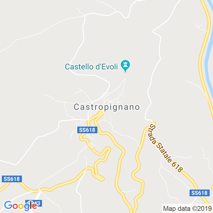 CAP di Castropignano in Campobasso