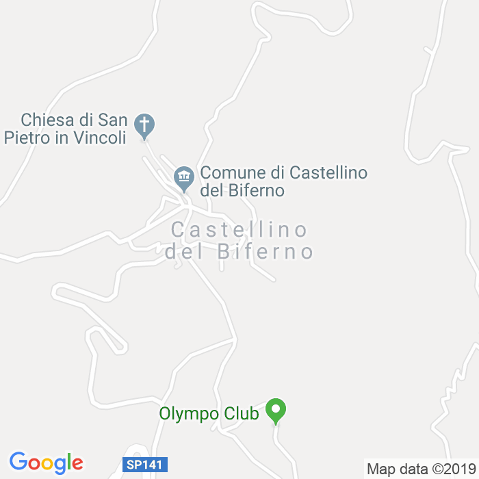 CAP di Castellino Del Biferno in Campobasso
