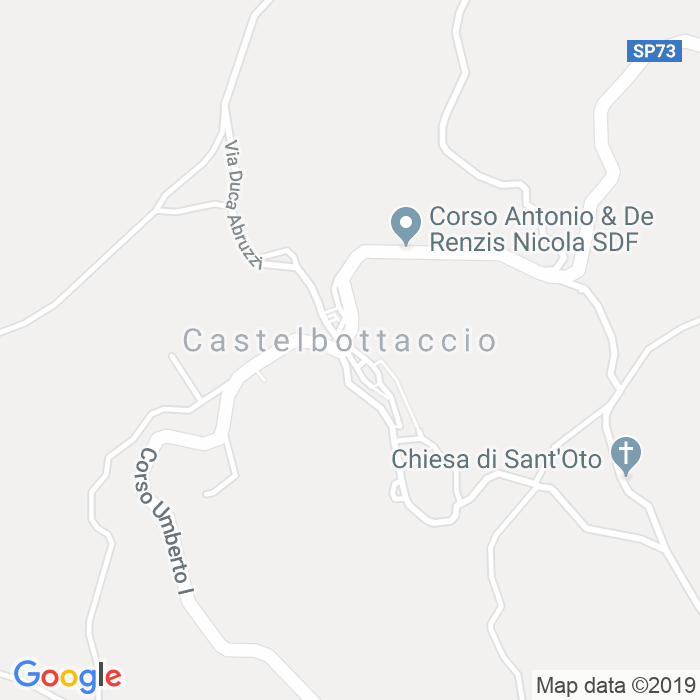 CAP di Castelbottaccio in Campobasso