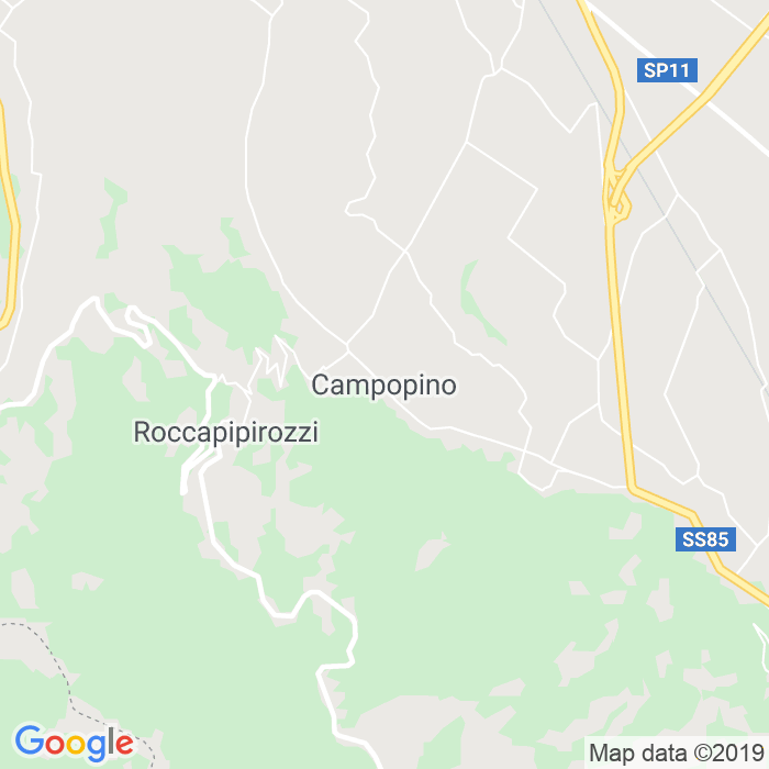 CAP di Campopino a Sesto Campano