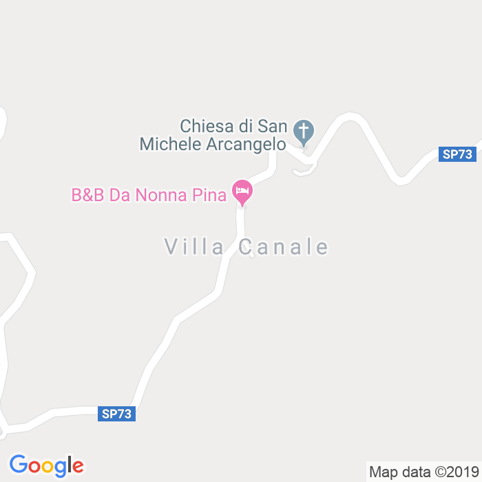CAP di Villa Canale a Agnone