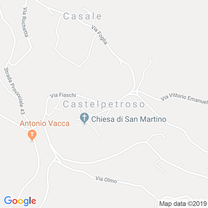 CAP di Castelpetroso in Isernia