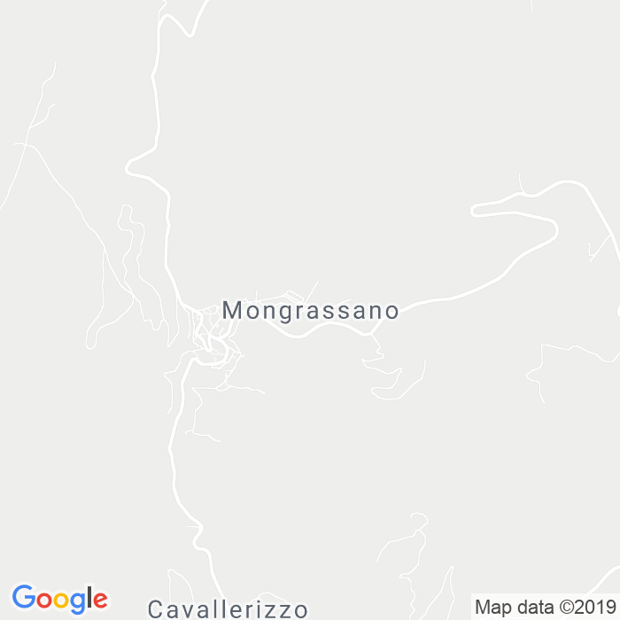 CAP di Mongrassano in Cosenza