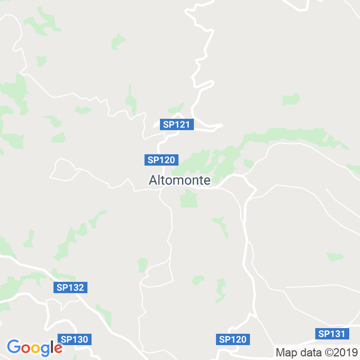 CAP di Altomonte in Cosenza